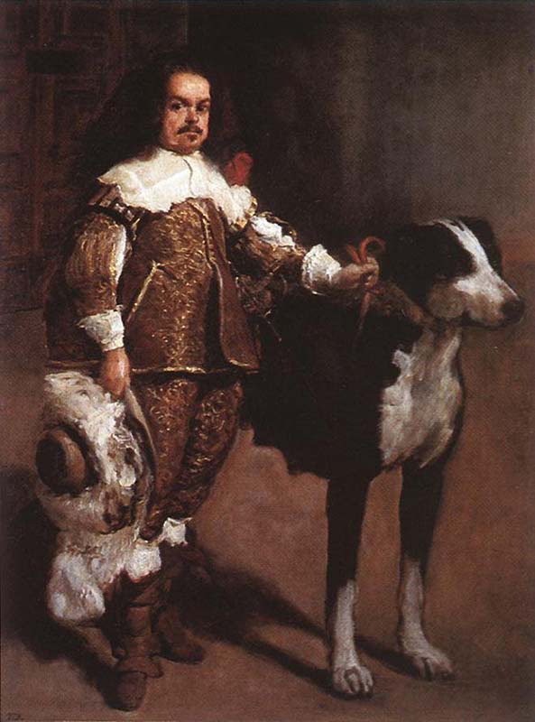 Portrait of the English Jester Antonio 